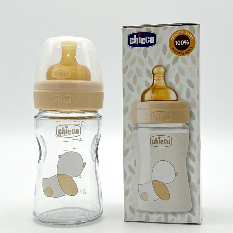 Biberon Chicco Original Touch En Verre 150Ml