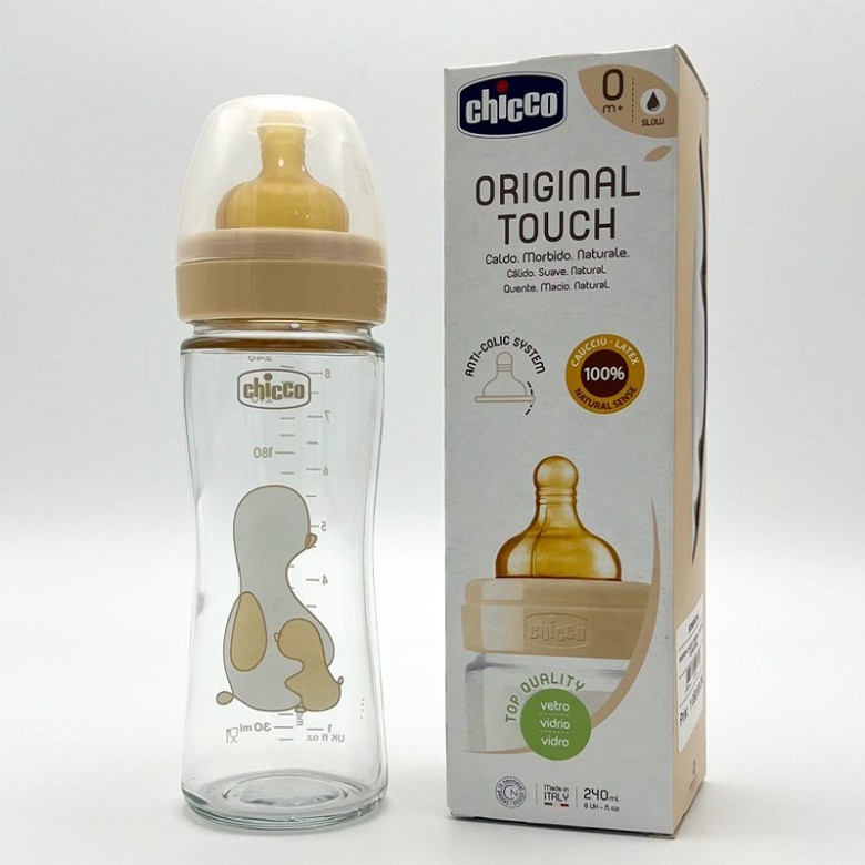 Biberon Chicco Original Touch En Verre 240Ml