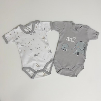 BODY CULOT DM 3-6M BONITO PACK2 BB615