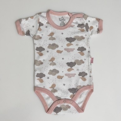 BODY CULOT DM 3-6M BONITO PACK2 BB615