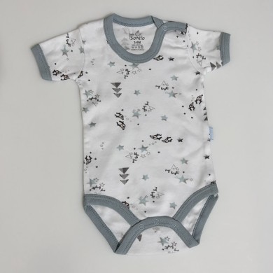 BODY CULOT DM 3-6M BONITO PACK2 BB615