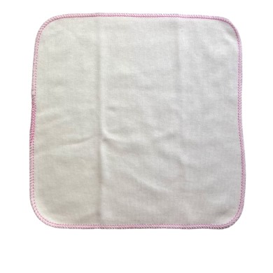 MOUCHOIRE BEBE COTON UNI 30*30CM M1