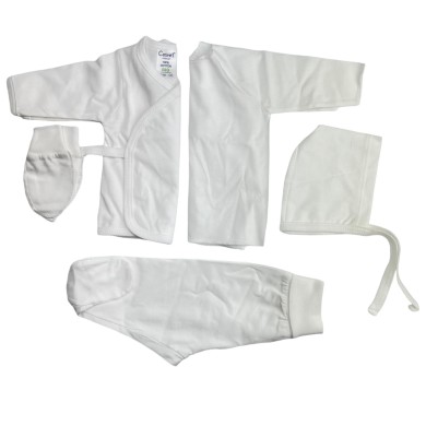 ENS BEBE COSVET COTON BIO 5 PCS NB110