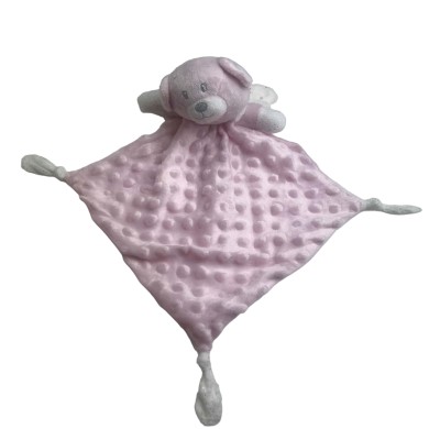 COUVERTURE+PELUCHE NAF NAF 80*110CM 394