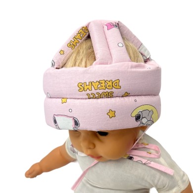 CASQUE DE SECURITE POUR BEBE 6-24M THE BEST BABY LB43