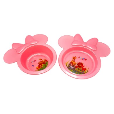 ASSIETTE PAPILLON 2PCS SWEETY CARE SWC003