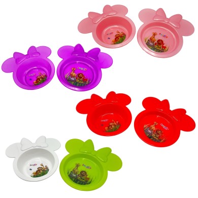 ASSIETTE PAPILLON 2PCS SWEETY CARE SWC003