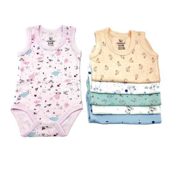 GILET CULOTE 0-9M LIONCEAU SV1005