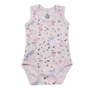 GILET CULOTE 0-9M LIONCEAU SV1005