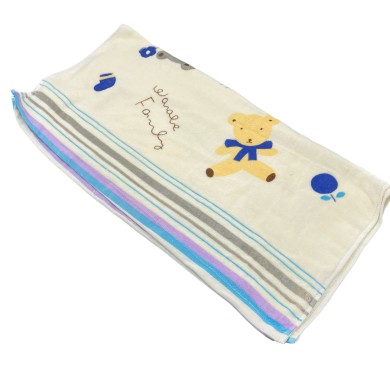 SERVIETTE BEBE 40*140CM 911-4