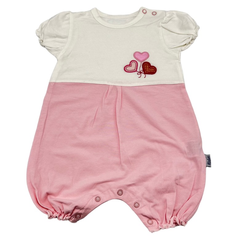 BARBORTEUSE FILLE BEBE 3-9M MISBON 3134