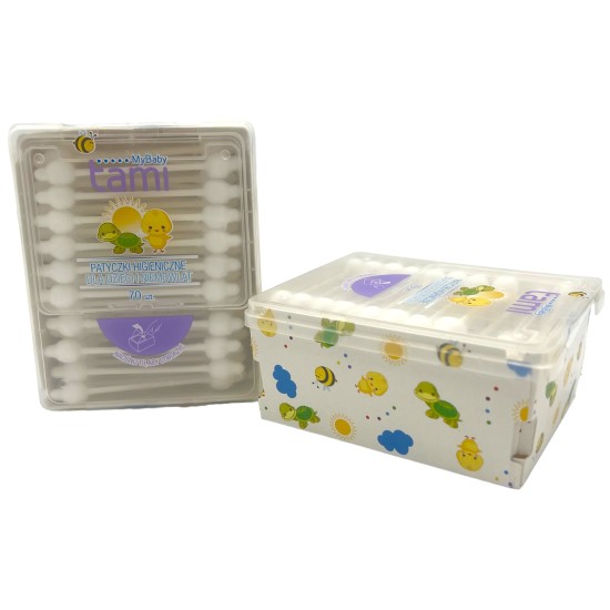 COTON TIGE SECURITE TAMI 70 PCS