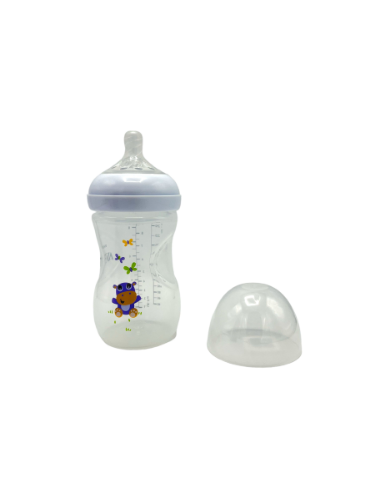 BIBERON AVENT NATURAL EN PLASTIC CCLM 260ML