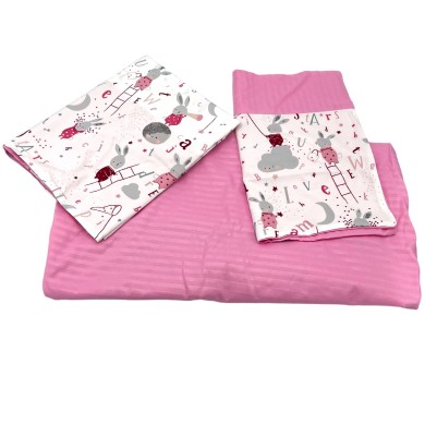 PARURE DE DRAPS 3PCS THE BEST BABY LB21