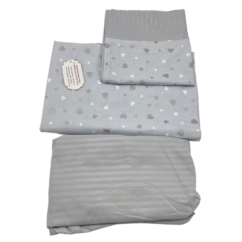 PARURE DE DRAPS 3PCS THE BEST BABY LB21