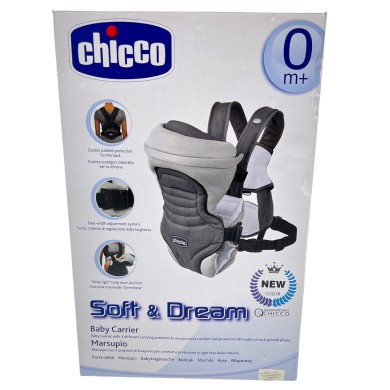 KANGOUROU 3POSITION SOFT&DREAM CHICCO 4210/6910