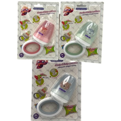 SUCETTE FRUITS EN SILICONE KIDS HEAVEN KH8295