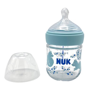 BIBERON NUK EN VERRE NATURE SENSE 120ML