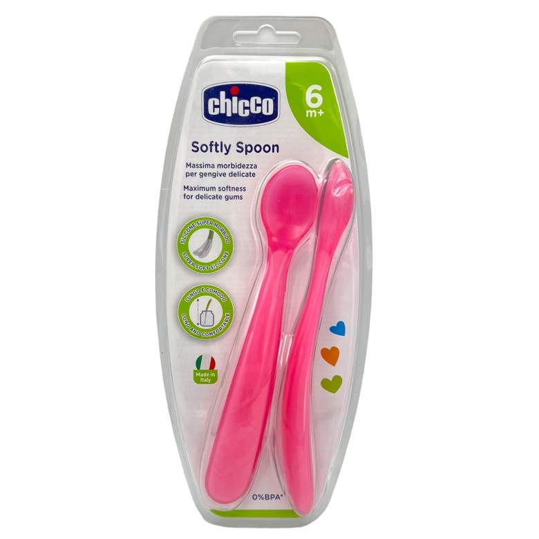 CULLERE SILICONE 2PCS SOFTLY SPOON 1853