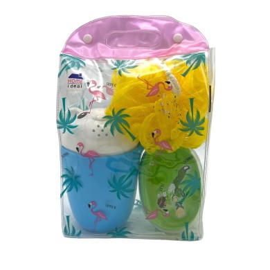 TROUSSE DE BAIN HOME IDEAL 5627