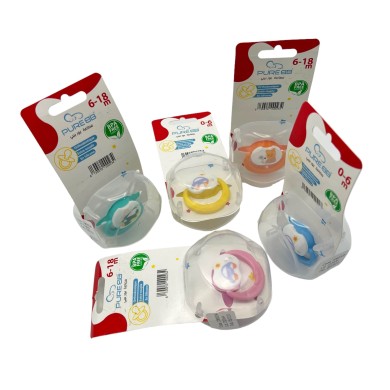 SUCETTE ORTHODONTIQUE PUR BB 0-6M