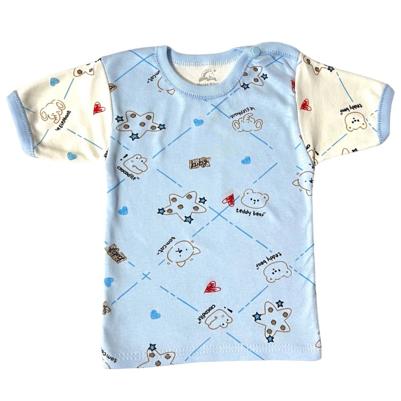 TRICOT HORS KING DEMI MANCHE 3-9M S543