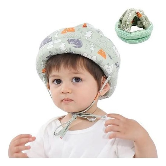 CASQUE DE SECURITE POUR BEBE 6-24M THE BEST BABY LB43