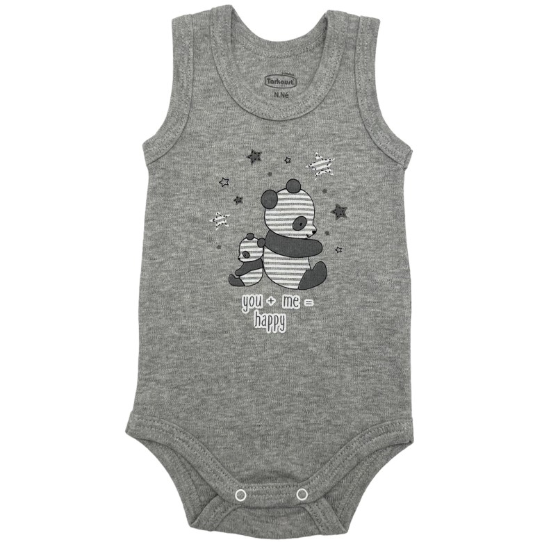 BODY CULOT GILET 18-36M TARKOUST DD341C/D