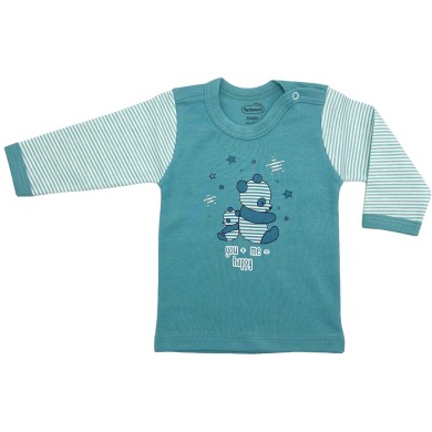 TRICOT BEBE BOUTON ML 18-36M TARKOUST MB341C/D