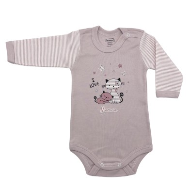 BODY CULOT ML TARKOUST 18-36M DLB341C/D