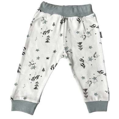 PANTALON OUVERT BEBE BONITO 2PCS 0-9M BB607