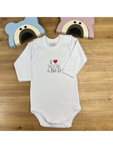 PACK BEBE I LOVE MUM&DAD COSVET 3-6M 311