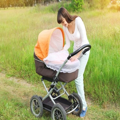 Promenade et sortie bébé